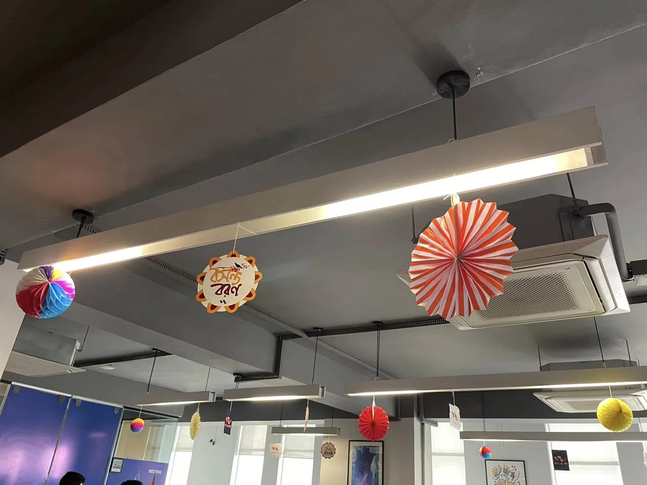 Office celebration