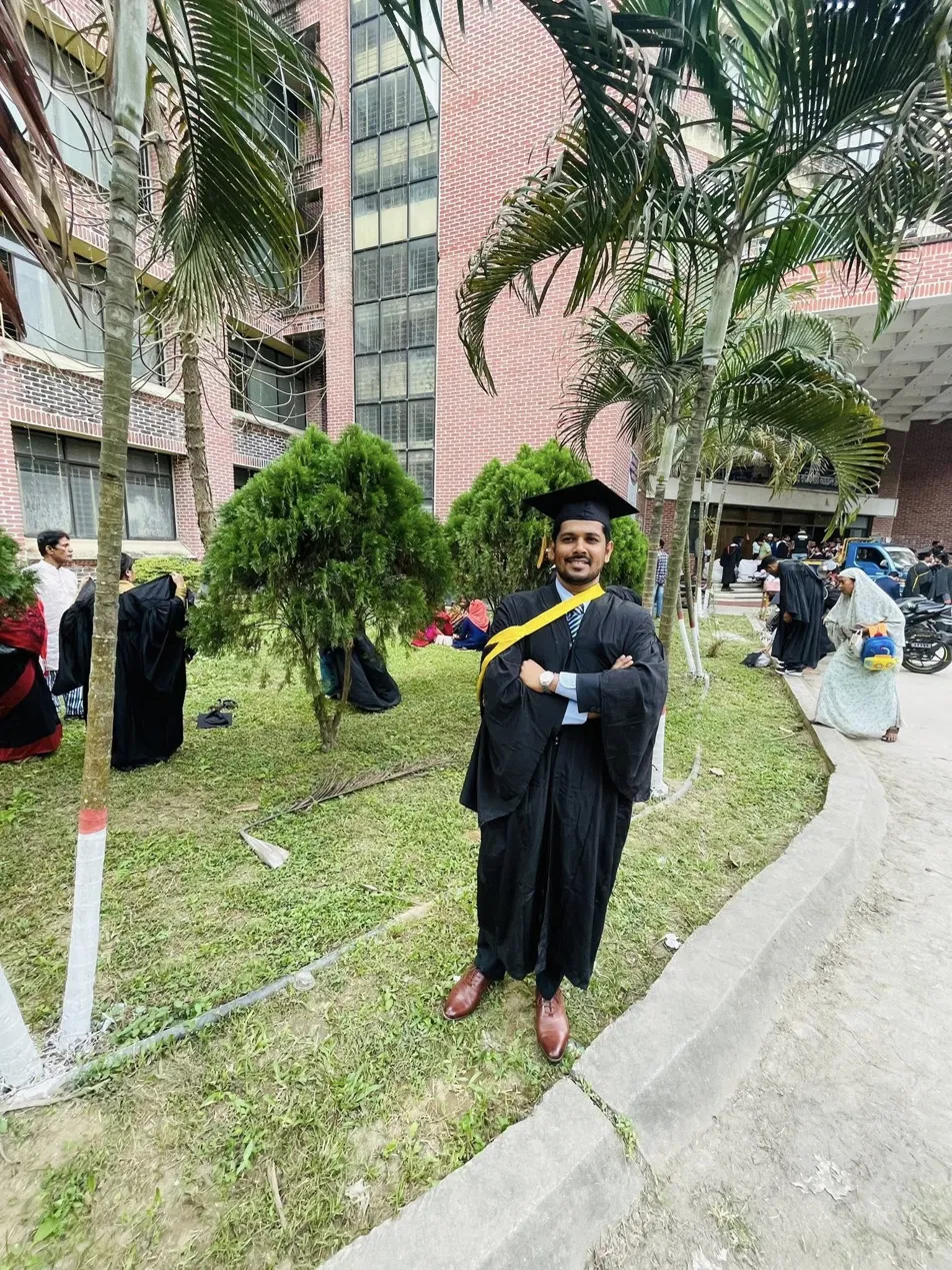Graduation — campus
