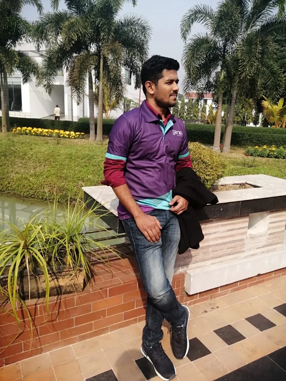 Genex campus garden